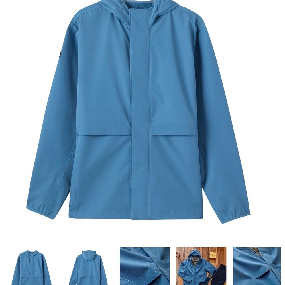 Mountain Khakis Rainier Jacket - Mens - Large -Blue - Full Zip - Picture 4 of 16